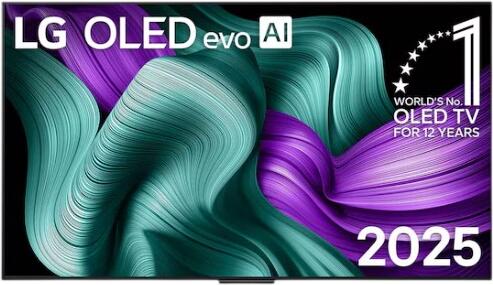 LG 65" OLED evo AI M5 4K Smart TV OLED65M59LA