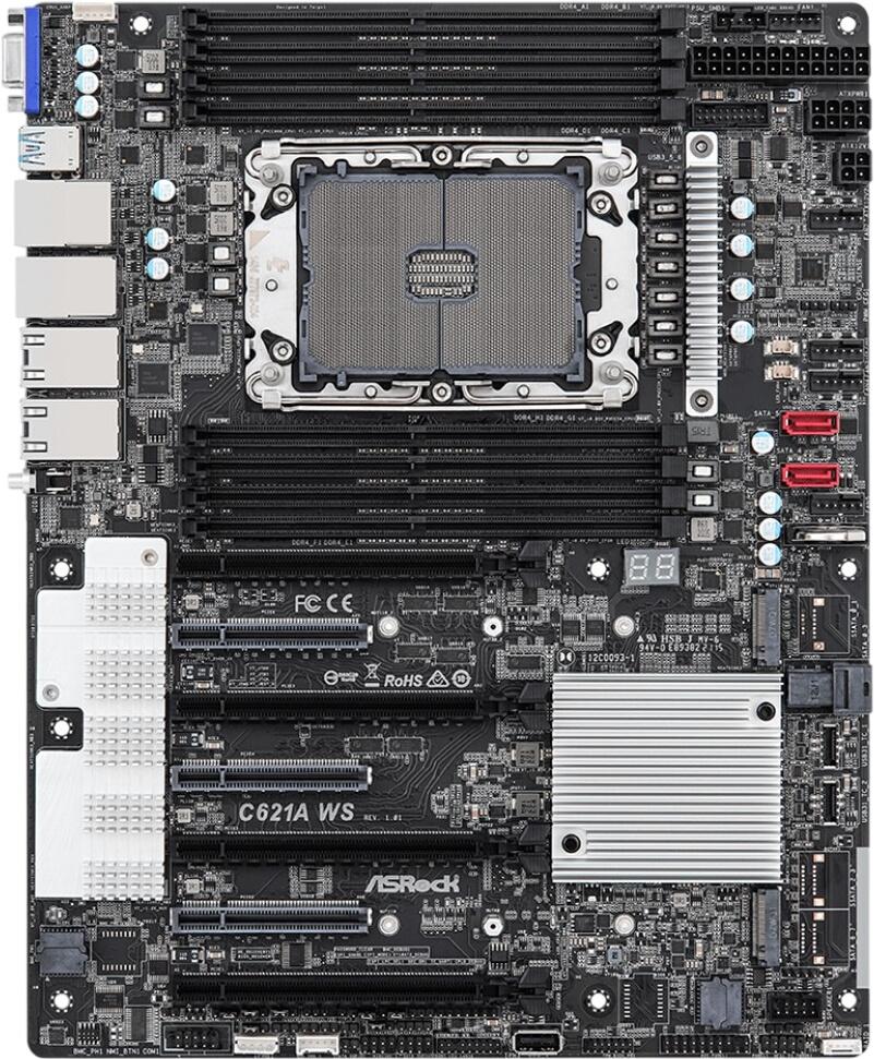 ASRock C621A WS