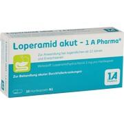 1A Pharma LOPERAMID AKUT, 10 Hartkps. (N1)