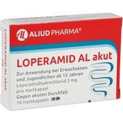 ALIUD Pharma LOPERAMID AL AKUT, 10 Kps. (N1)