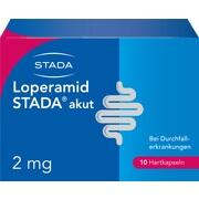 STADA Consumer Health LOPERAMID STADA AKUT, 10 Hartkps. (N1)