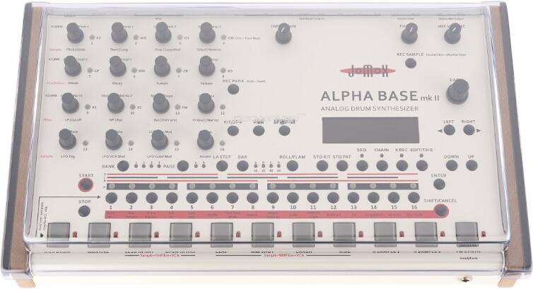 Decksaver Jomox Alpha Base