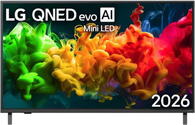 LG 43" QNED evo AI QNED8E Mini LED 4K Smart TV 2026 43QNED8EB3F