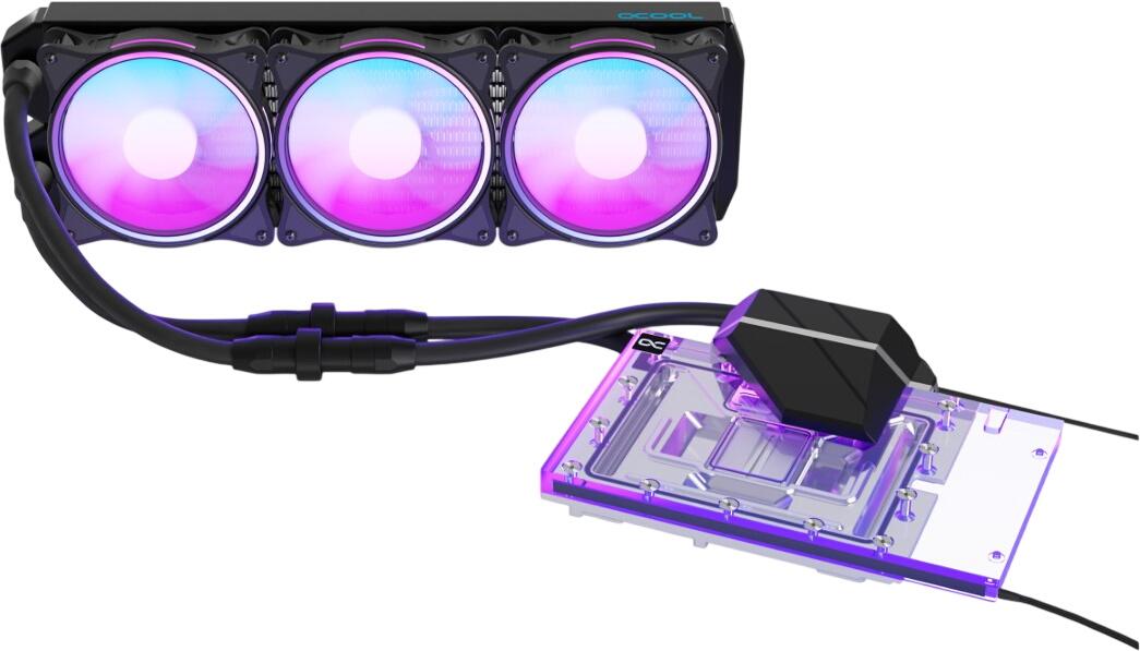 Alphacool Eiswolf 2 AiO 360 mm RTX 4090 Founders Edition (14485)