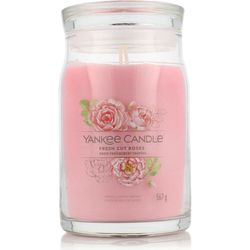 Yankee Candle Fresh Cut Roses Duftkerze 567 g