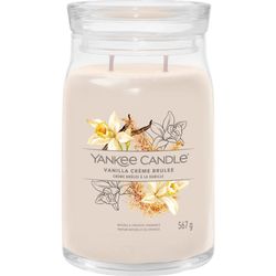 Yankee Candle Vanilla Crème Brûlée Duftkerze 567 g