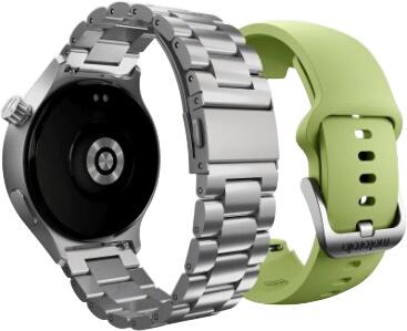 Motorola Moto Watch (inkl. Wechselarmband)