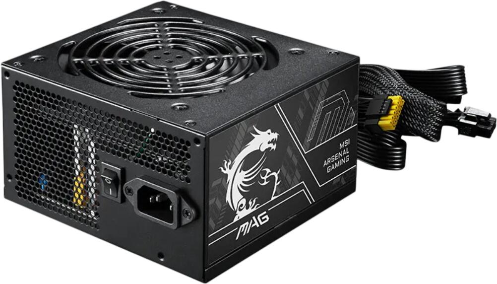 MSI MAG A650BN PCIE5 II 650W MSI MAG A650BN PCIE5 II 650W