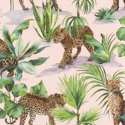 Tesa x Rasch Selbstklebende Tapete 600 x 53 cm - Savanna