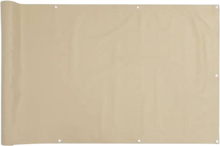 vidaXL Balkonsichtschutz Oxford-Gewebe 90 x 600 cm (42335)