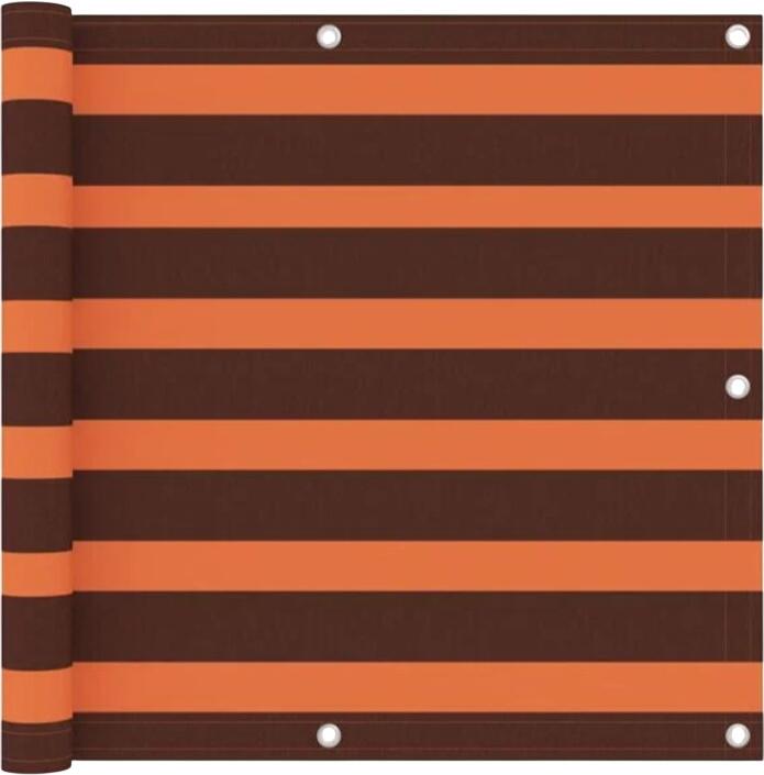 vidaXL Balkonsichtschutz Oxford-Gewebe 90 x 600 cm (134931)
