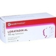 ALIUD Pharma LORATADIN AL 10MG, 100 Tbl. (N3)