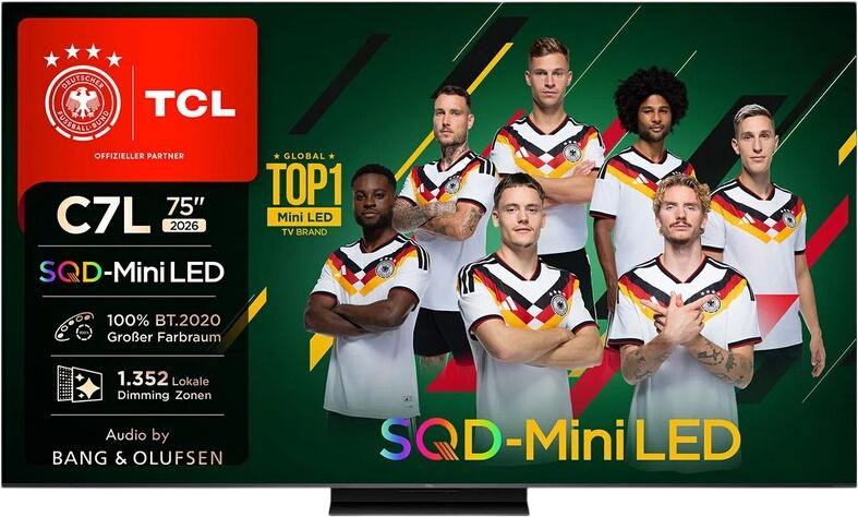 TCL 75" C7L SQD-Mini LED TV 75C7L