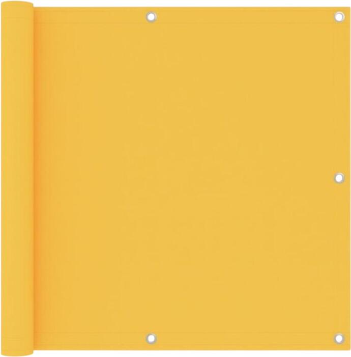 vidaXL Balkonsichtschutz Oxford-Gewebe 90 x 600 cm (135027) vidaXL Balkonsichtschutz Oxford-Gewebe 90 x 600 cm (135027)