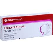 ALIUD Pharma LORATADIN AL 10MG, 20 Tbl. (N1)