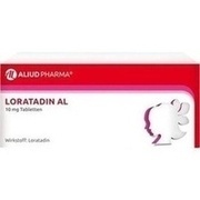 ALIUD Pharma LORATADIN AL 10MG, 50 Tbl. (N2)