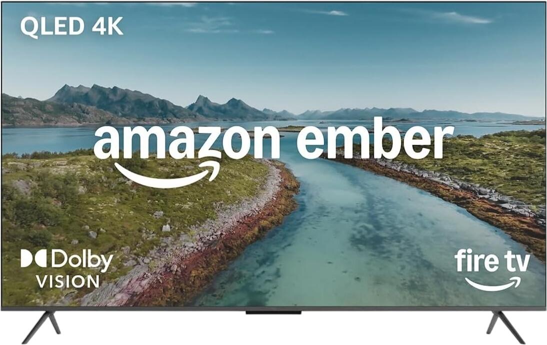 Amazon Ember QLED-Serie mit Fire TV QL65F602D