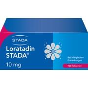 STADA Consumer Health LORATADIN STADA 10MG, 100 Tbl. (N3) 10 mg