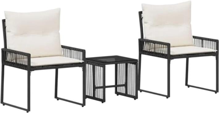 vidaXL Gartenmöbel-Set Polyrattan 7-tlg. (42025156) vidaXL Gartenmöbel-Set Polyrattan 7-tlg. (42025156)