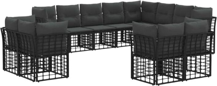 vidaXL Outdoor-Sofagarnitur Polyester (3437609)