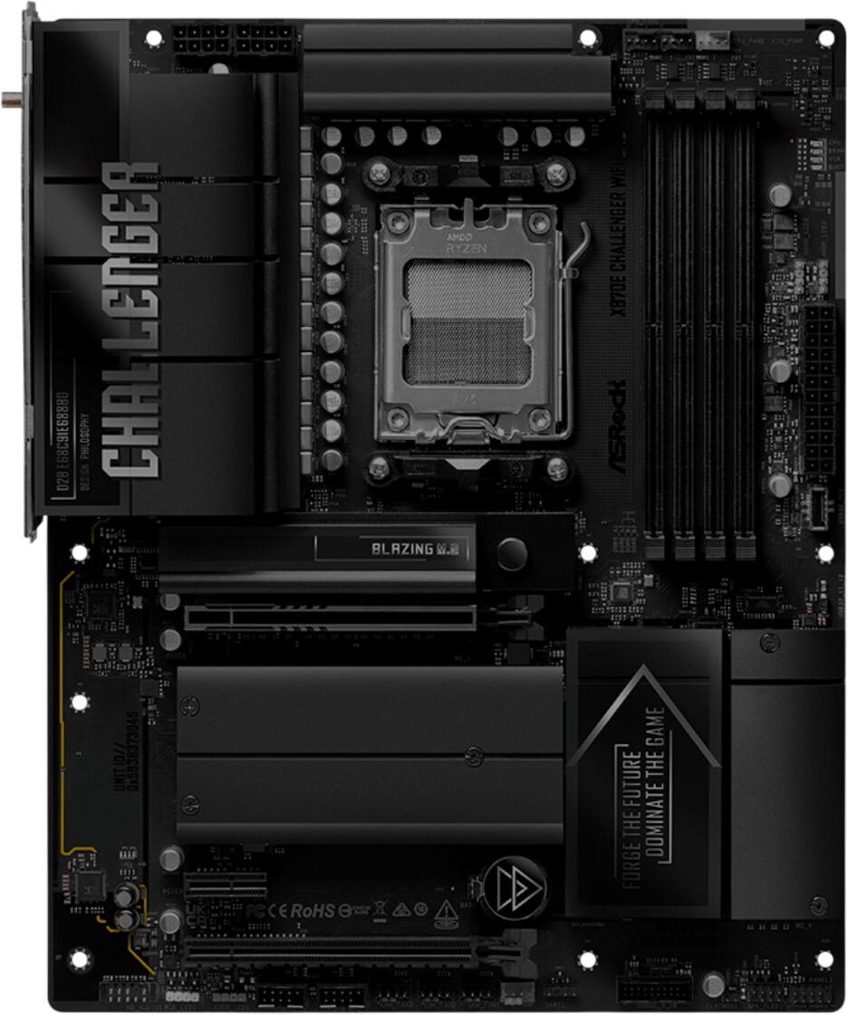 ASRock X870E Challenger WiFi