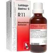 Dr. Reckeweg LUMBAGO GASTREU S R11, 22 ml (N1)