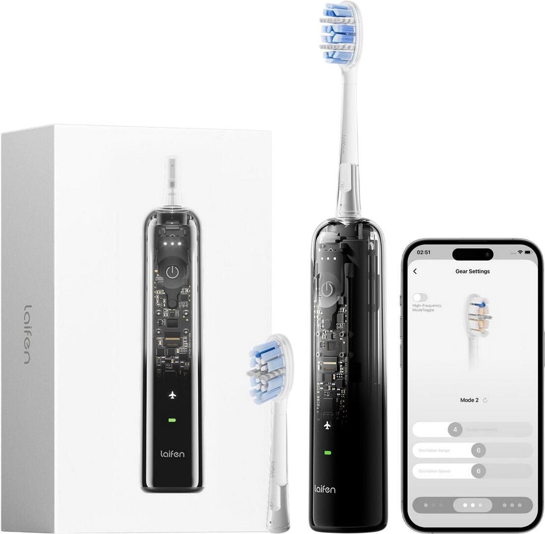 Laifen Wave Pro ABS Transparent