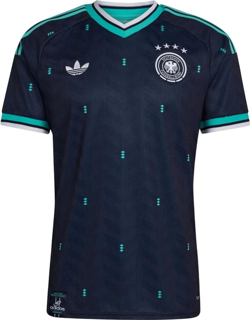 Adidas Deutschland 26 Auswärtstrikot Herren Adidas Deutschland 26 Auswärtstrikot Herren