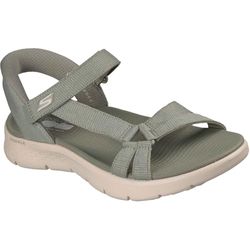 Skechers Slip-ins: GO WALK Flex Sandal - Illuminate