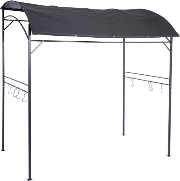 Relaxdays Grill Pavillon aus Metall (10053041_470)
