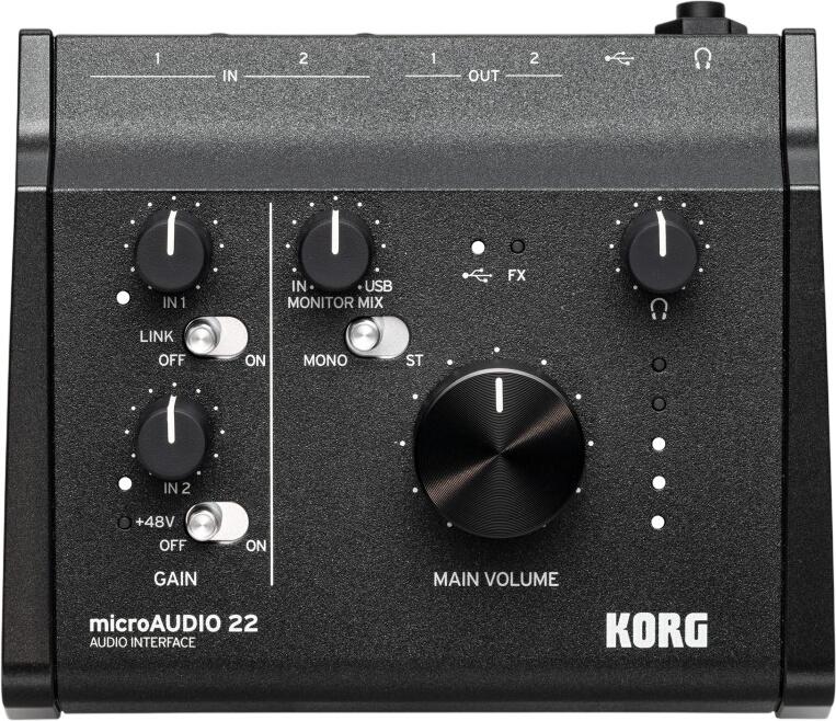 Korg microAUDIO 22