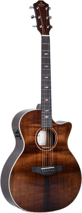 Sigma Guitars GWCE-2-BKW