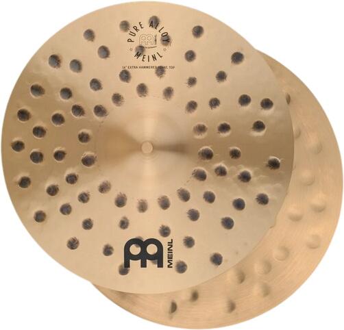 Meinl PA14EHH Pure Alloy Extra Hammered HiHat 14"
