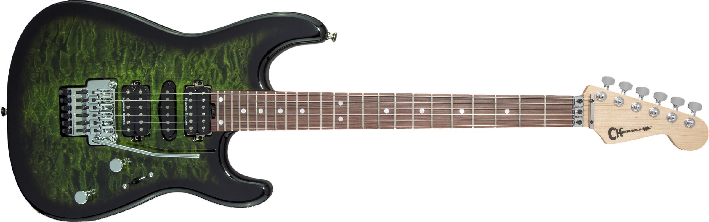 Charvel MJ SD1 24 HSH FR PF