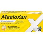 A. Nattermann & Cie. MAALOXAN 25MVAL, 100 Kautbl.