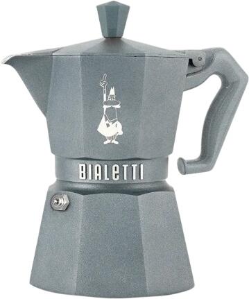 Bialetti Moka Exclusive Octagonal Induction 3 Tassen