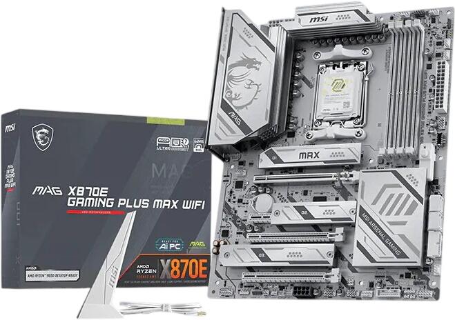 MSI MAG X870E Gaming Plus MAX WiFi