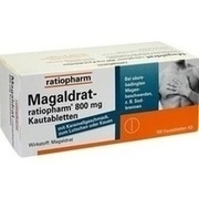 Ratiopharm MAGALDRAT 800, 100 Tbl. (N3)