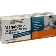 Ratiopharm MAGALDRAT 800, 50 Tbl. (N2)