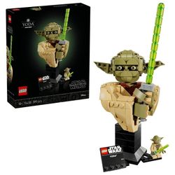 LEGO Star Wars Yoda Büste (75438)