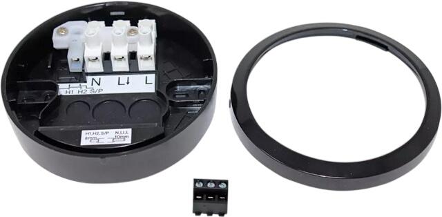 Theben Surface box LUXA 103 BK (9070843)