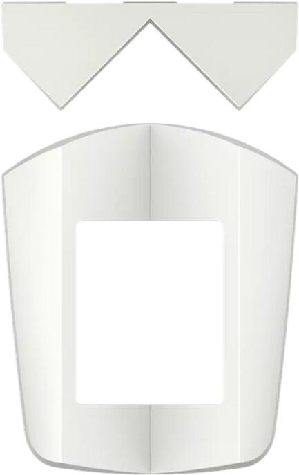 Theben Eckwinkel theLuxa S WH (9070902)