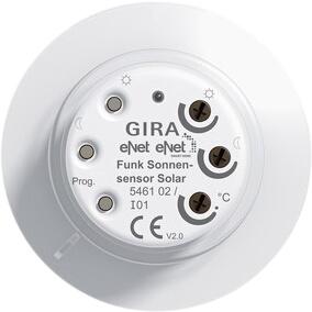 Gira eNet Funk Sonnensensor Solar (546102)