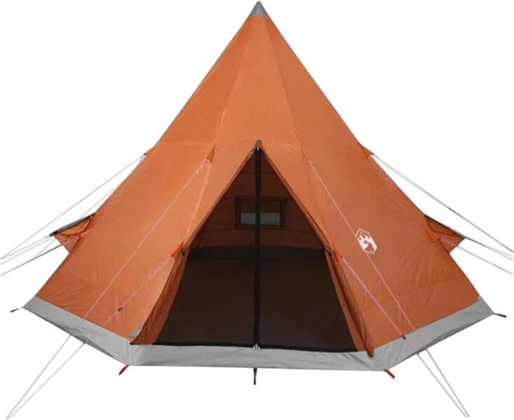 vidaXL Tipi-Campingzelt 4 Personen Wasserdicht (94382)