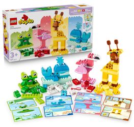 LEGO DUPLO Wir Bauen Tiere (10472)