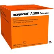 Wörwag Pharma MAGNEROT A 500 BEUTEL, 50 Btl. (N2) 500 mg