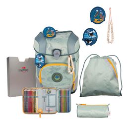 DerDieDas ErgoFlex Tiny Exklusiv Eco Grey Planet 5-tlg.