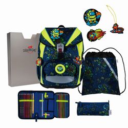 DerDieDas ErgoFlex Light Neon Crazy 5-tlg.