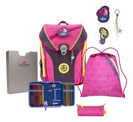 DerDieDas ErgoFlex Max Exklusiv Superflash Pink Mermaid 5-tlg.