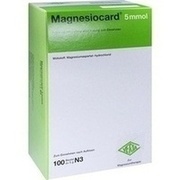 Verla-Pharm Arzneimittel MAGNESIOCARD 5MMOL, 100 Btl. (N3)
